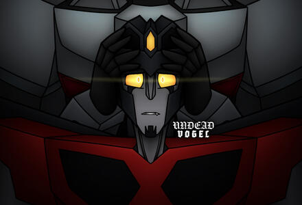 Starscream, Megatron (AU)