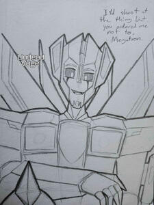 Starscream (AU)