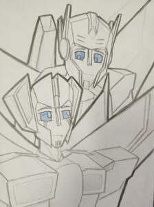 Starscream &amp; Skyfire (AU)